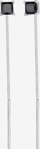 Boucles d'oreilles ELLI en argent : devant