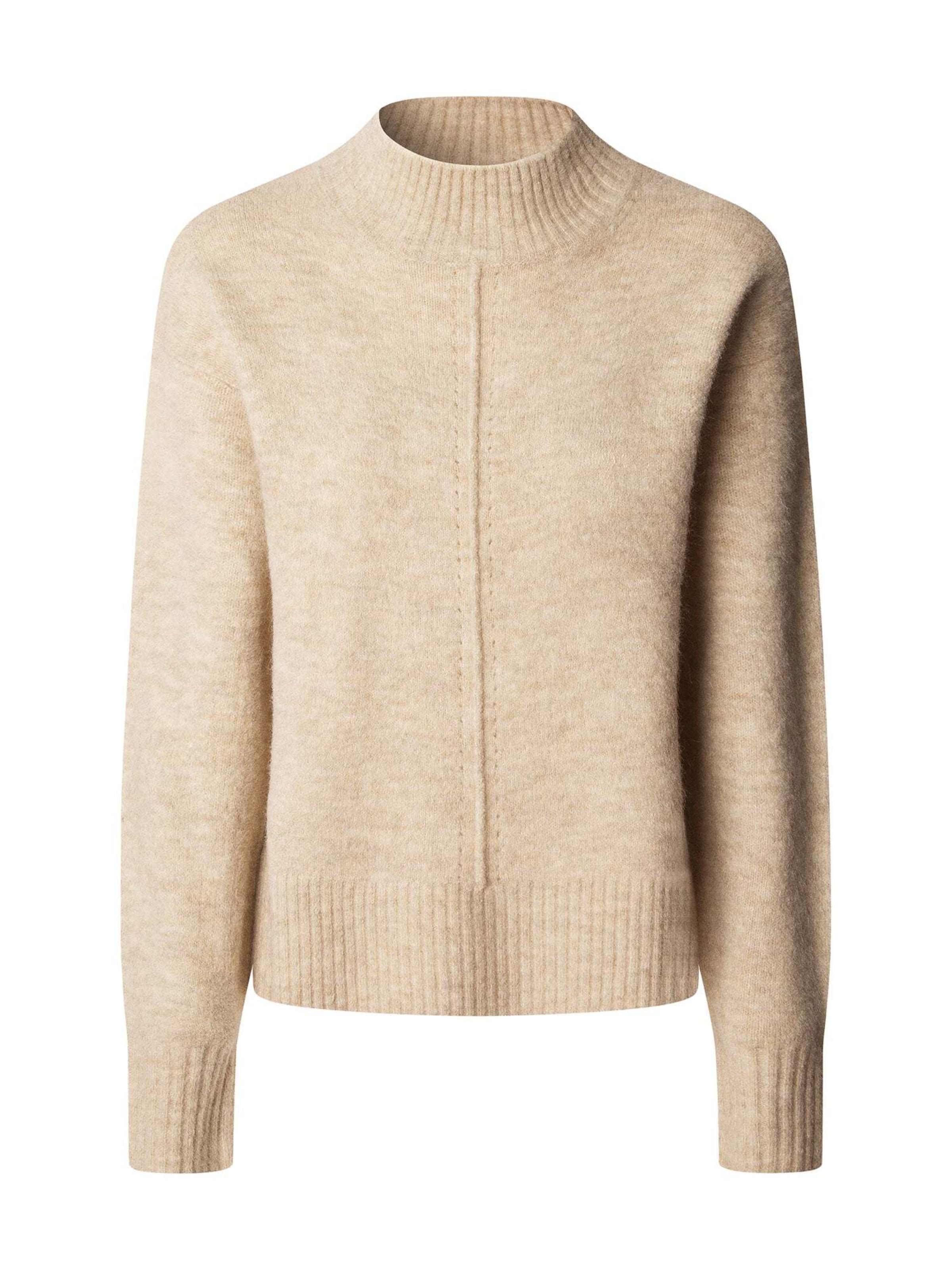 Pepe Jeans Pullover 'Cecil Perkins' in Beige: Vorderseite