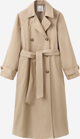 MANGO Mantel 'ANGELA' in Beige: Vorderseite