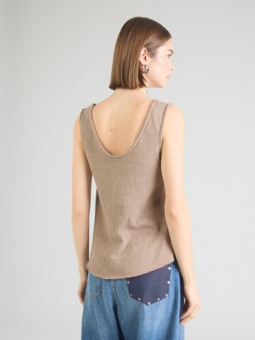 AMERICAN VINTAGE Top 'SONOMA' - Béžová