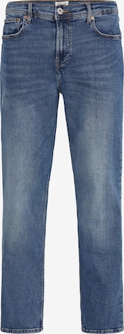 Regular Jean 'SD Isni Ryan' !Solid en bleu : devant
