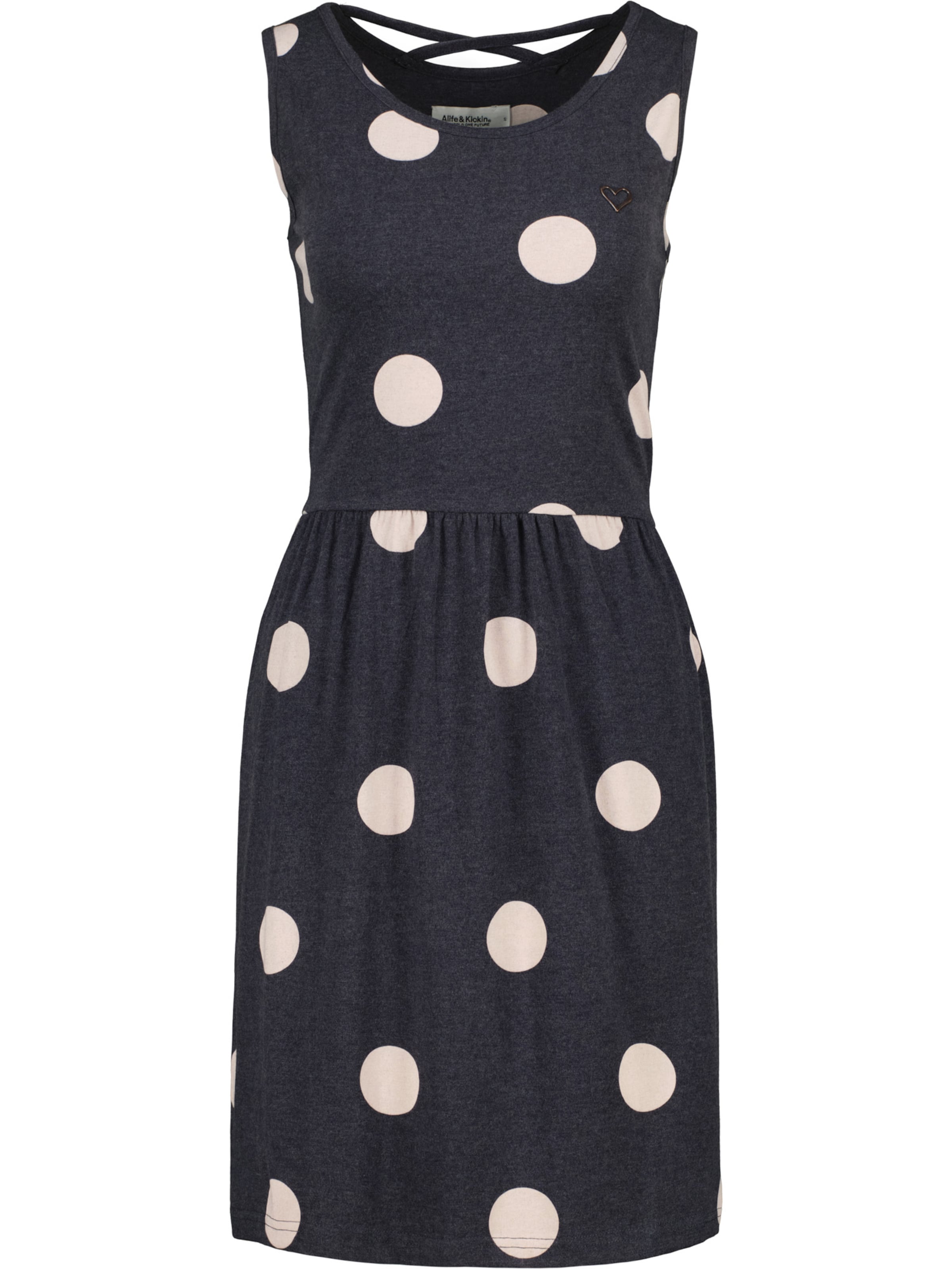 alife & kickin Summer Dress 'RosalieAK' in Blue: front