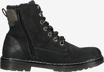 MUSTANG Lace-Up Boots in Grey