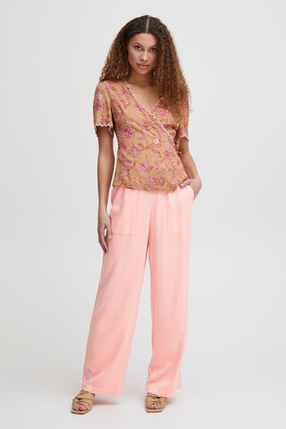 Atelier Rêve Loosefit Broek 'Irdante' in Roze