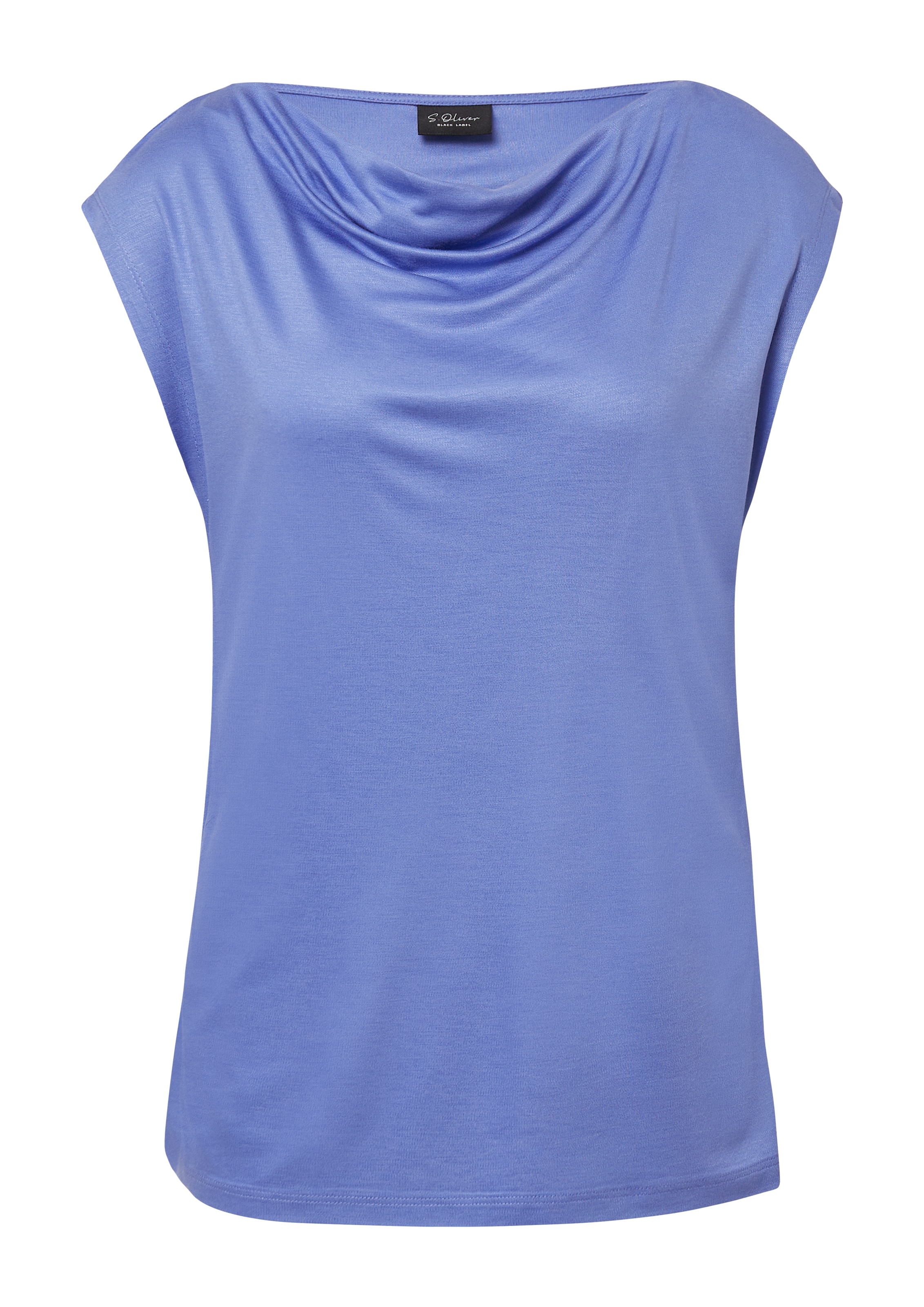 T-shirt s.Oliver BLACK LABEL en bleu : devant