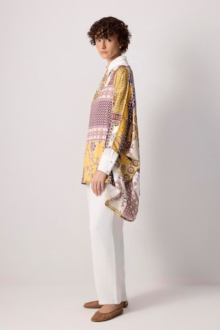 Touche Prive Tuniek in Geel
