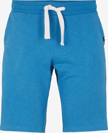 TOM TAILOR Men + Kalhoty – modrá: přední strana