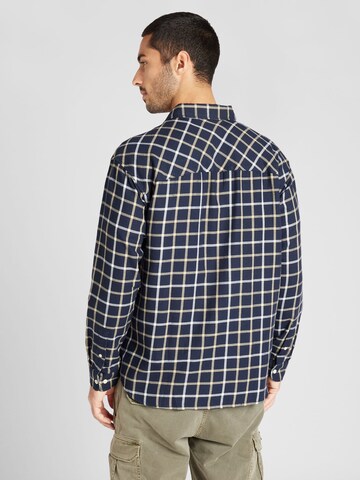 Coupe regular Chemise 'JAMES' JACK & JONES en bleu