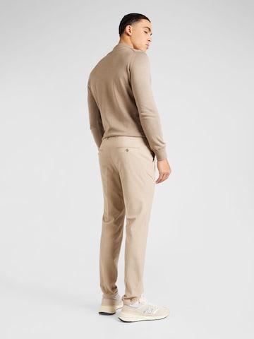 Slimfit Pantaloni 'Liam' di Matinique in beige