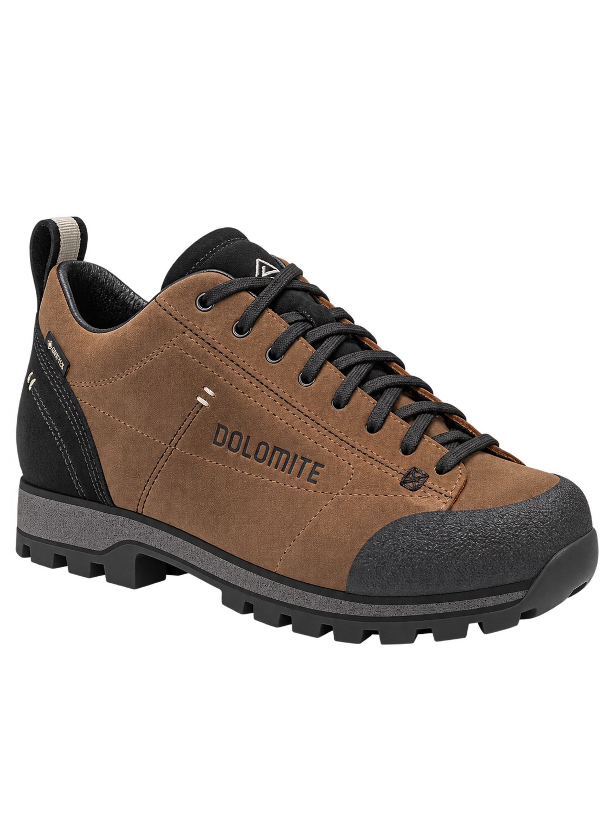 Dolomite Athletic Shoes in Brown: front