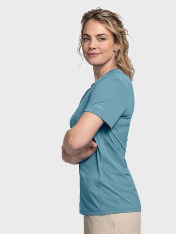 Schöffel Functioneel shirt 'Tauron' in Blauw