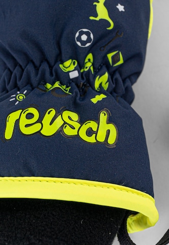 REUSCH Athletic Gloves in Blue