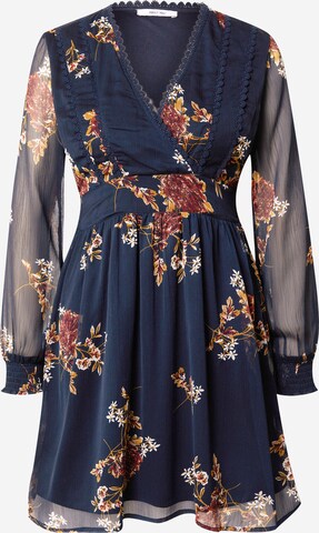 Robe 'Rosina' ABOUT YOU en bleu : devant