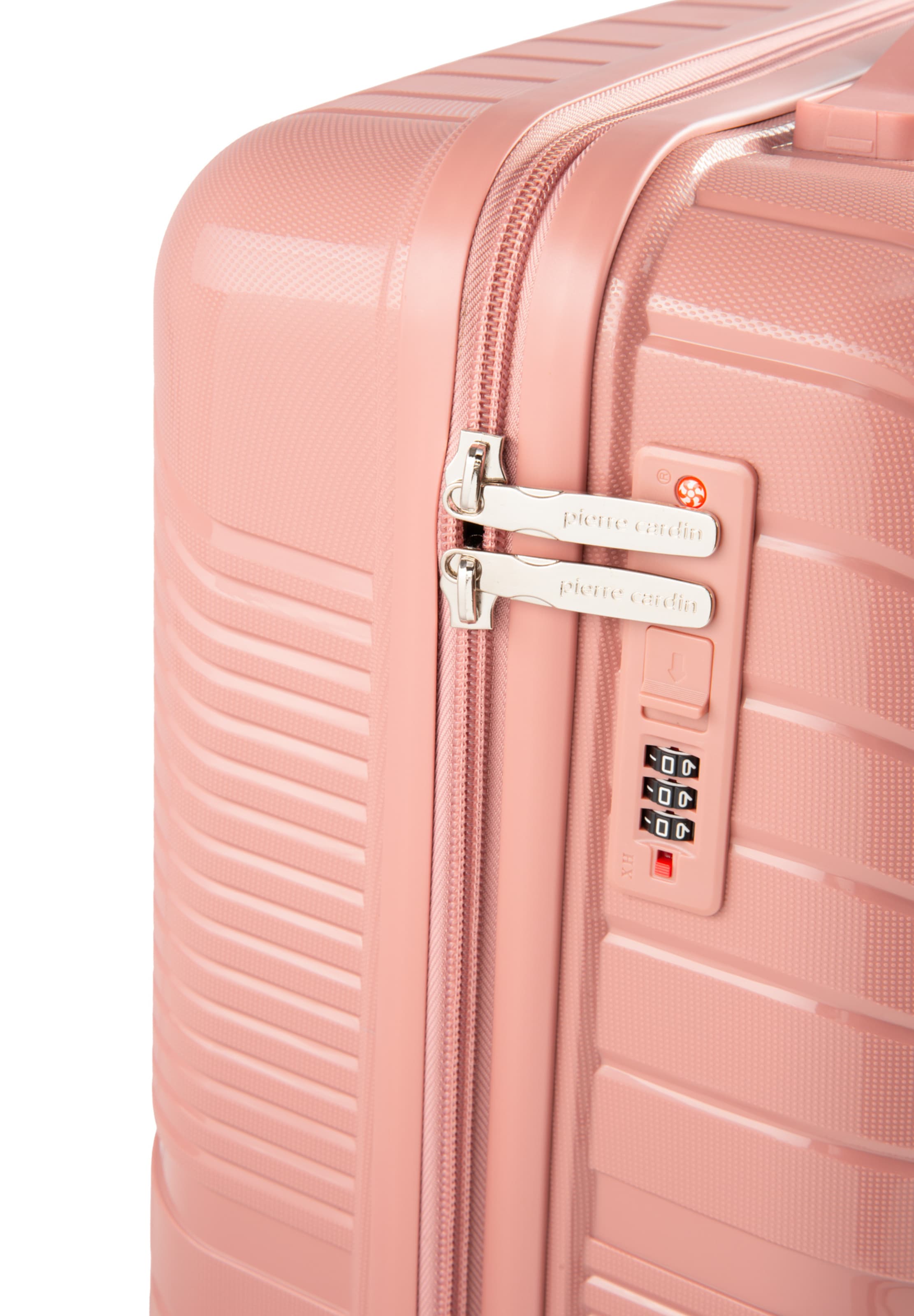 PIERRE CARDIN Suitcase 'JOY' in Pink