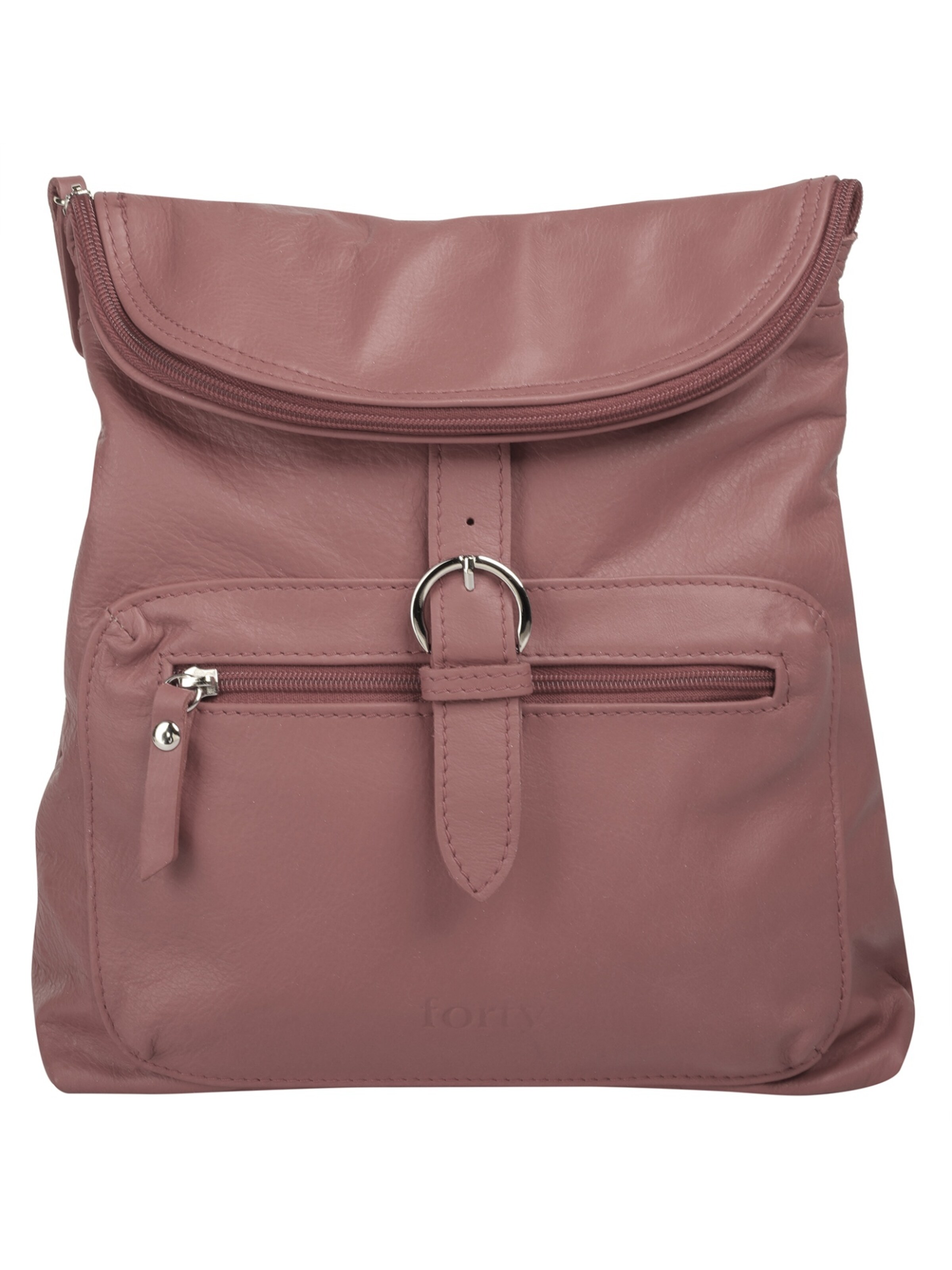 forty° Rucksack‌‌‌‌‌‌‌‌‌ in Pink: Vorderseite