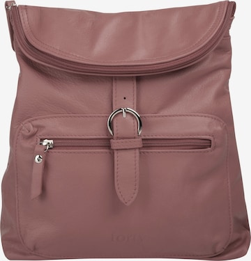 Sac à dos forty° en rose : devant