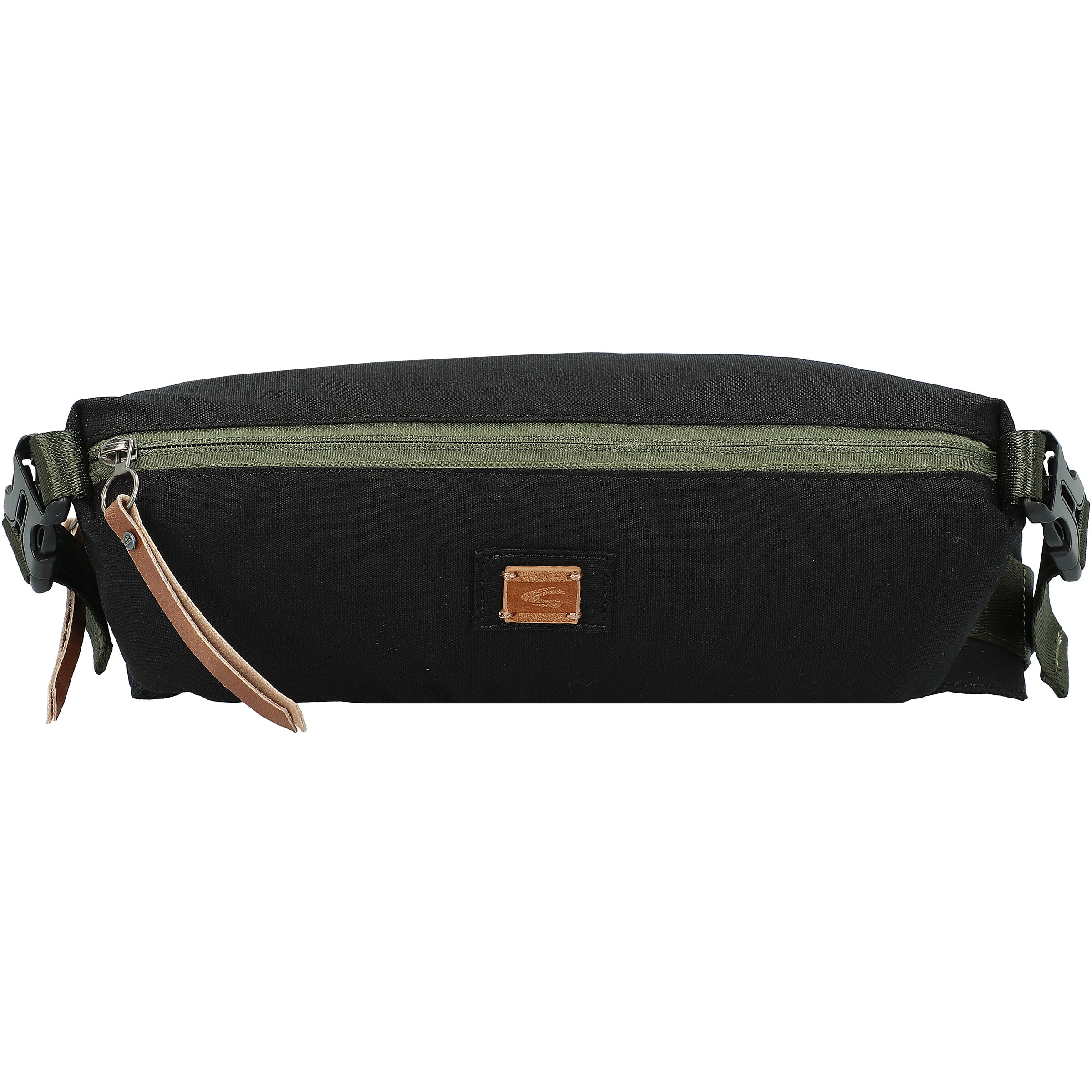 CAMEL ACTIVE Gürteltasche 'Laona' in Schwarz: Vorderseite