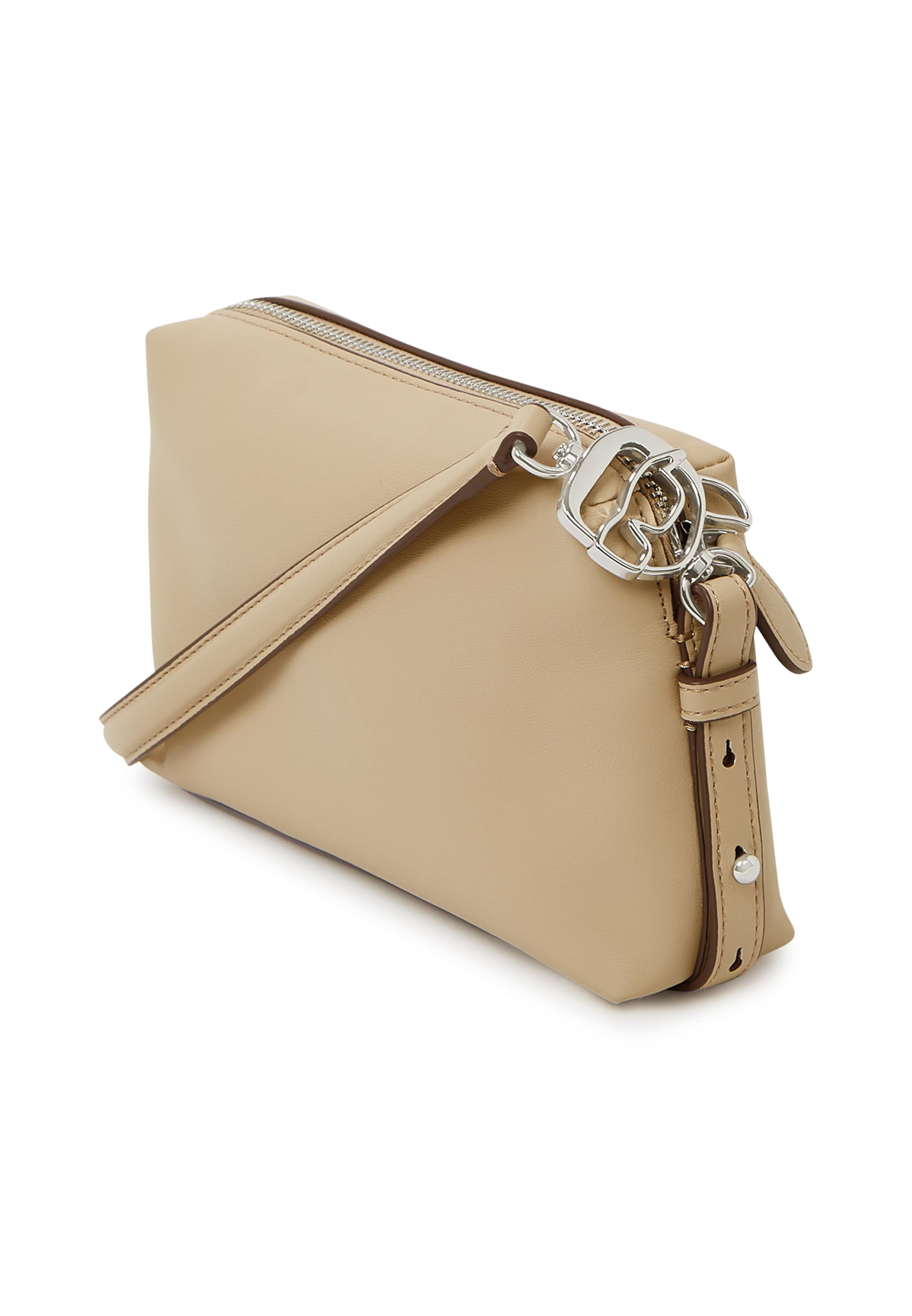 Karl Lagerfeld Umhängetasche 'IKON' in Beige