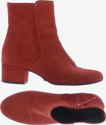 Buffalo London Dress Boots in 38 in Red: front
