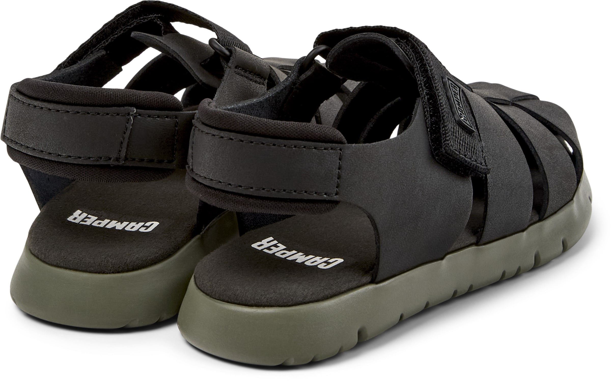 CAMPER Sandale 'Oruga' in Schwarz