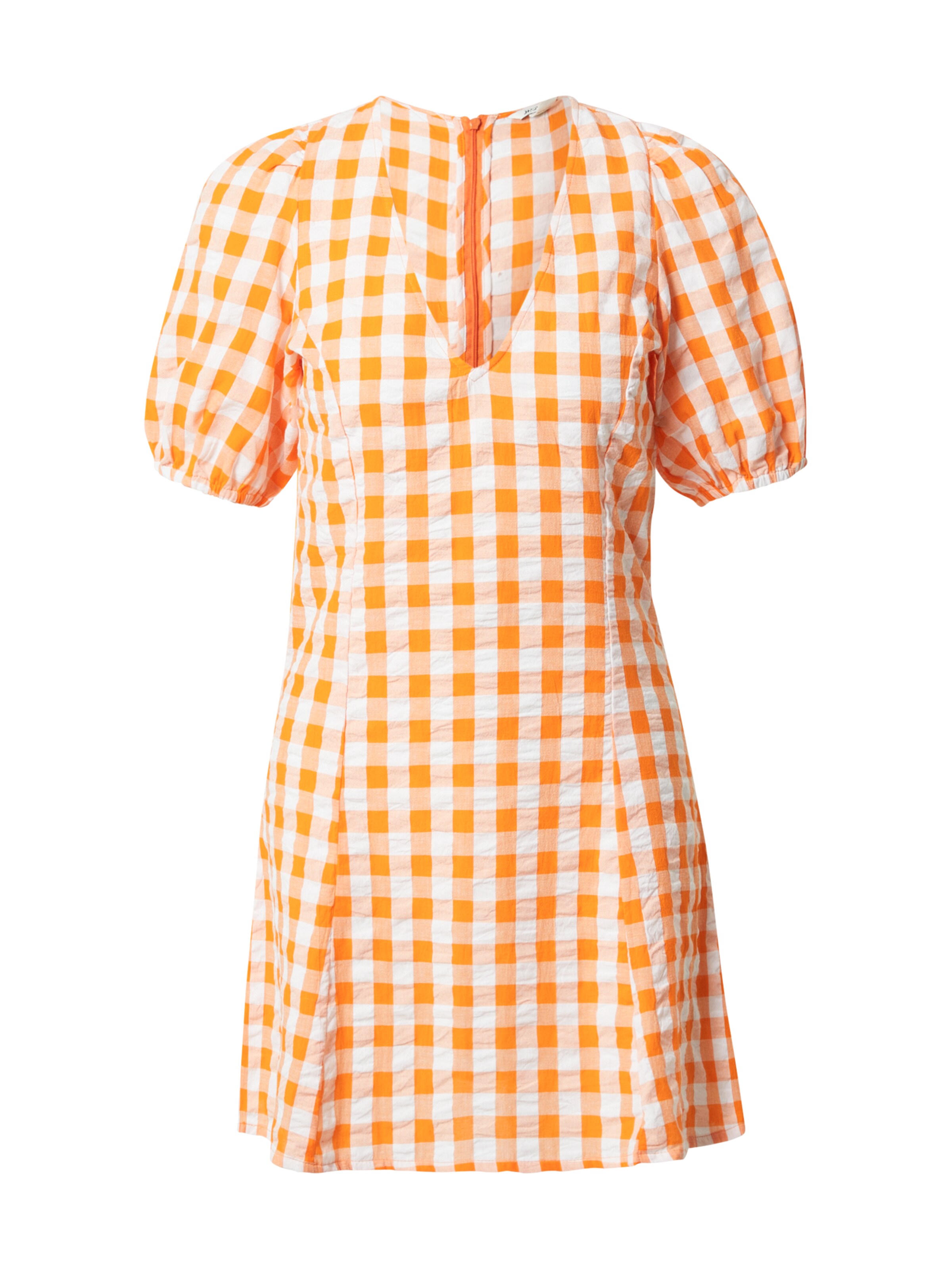 Monki Платье в Оранжевый: спереди