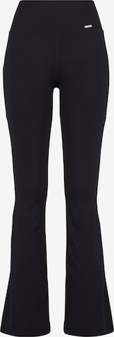 Aim'n Levenevä Urheiluhousut värissä musta: etupuoli