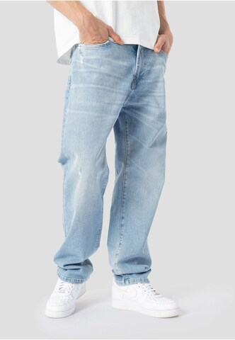 Elias Rumelis Regular Jeans 'Danilo' in Blue: front