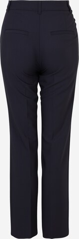 regular Pantaloni con piega frontale di s.Oliver BLACK LABEL in blu