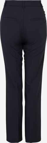 s.Oliver BLACK LABEL Regular Trousers with creases in Blue