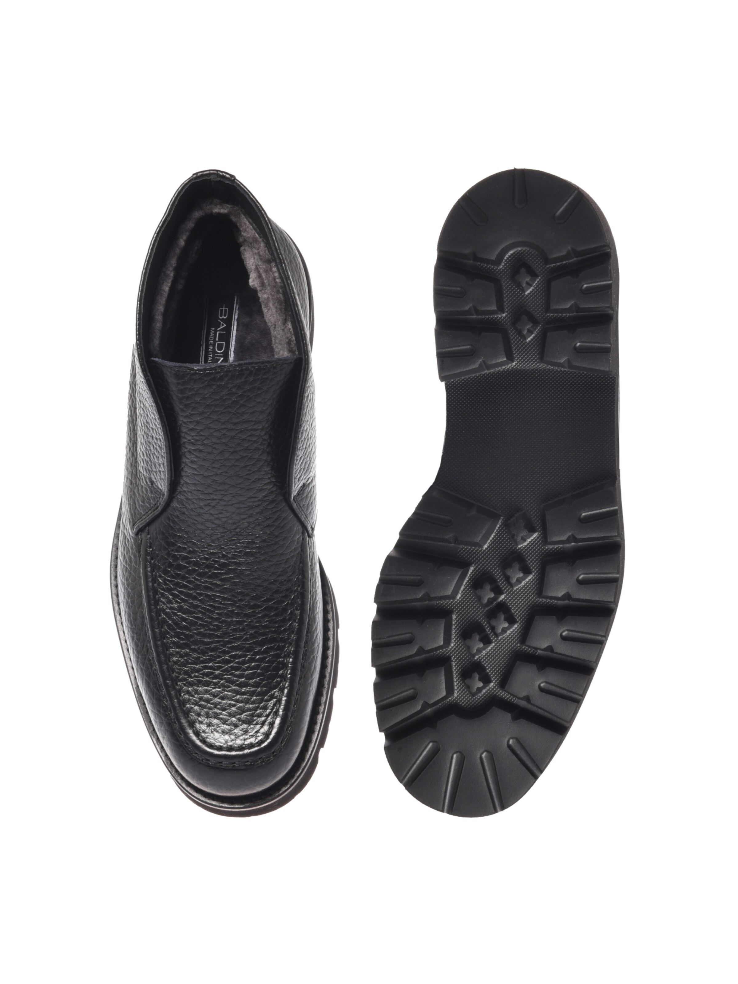 BALDININI Enkellaarsje in Zwart