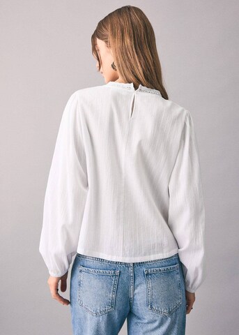 MANGO TEEN Blouse 'Royal' in White