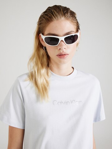 T-shirt 'HERO' Calvin Klein en bleu