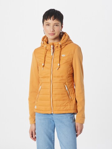 Ragwear Prechodná bunda 'LUCINDA' - oranžová: predná strana