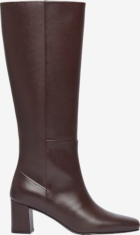 Bottes COMMA en rouge : devant