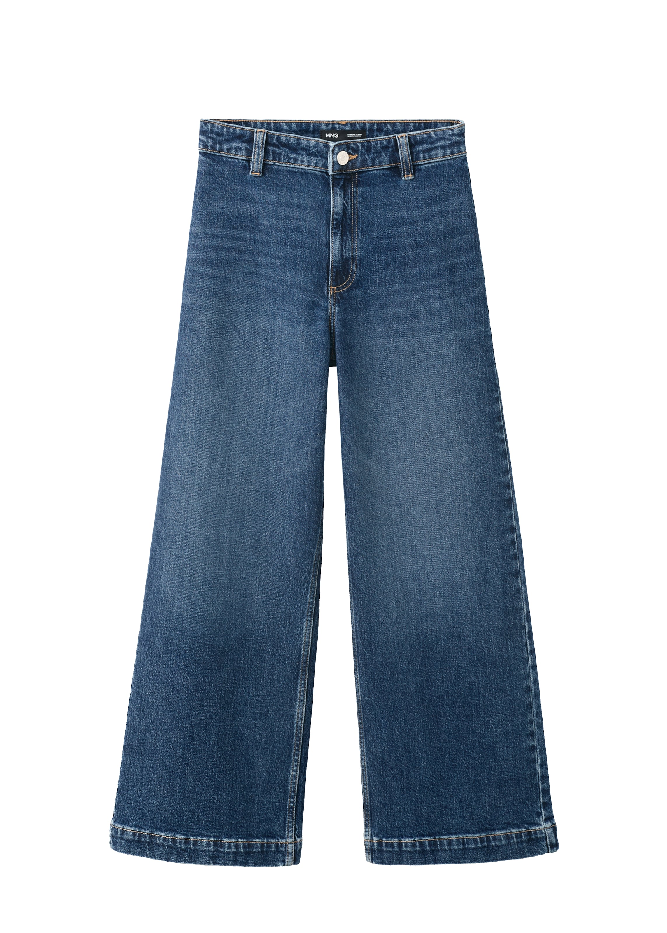 Jeans 'CATHERIN' pe 24-25 MANGO pe albastru, Vizualizare produs
