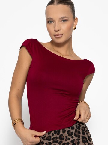 SASSYCLASSY Shirt in Red