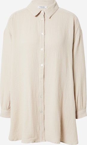 Sublevel Blouse in Beige: front