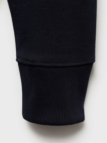 MANGO MAN Sweatshirt 'BONO' i blå