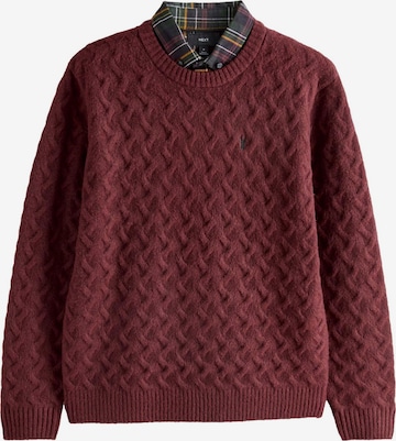 NextPulover - crvena boja: prednji dio