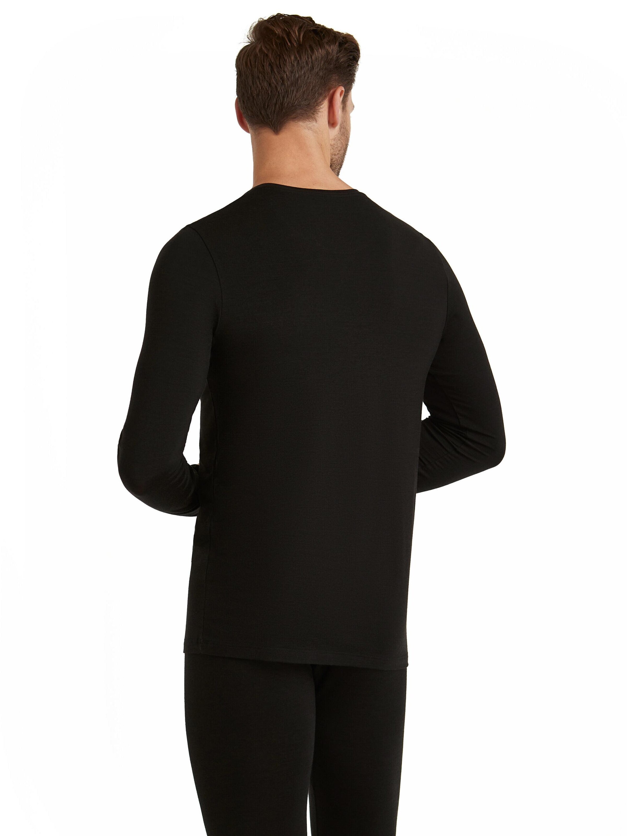 FALKE Undershirt in Black