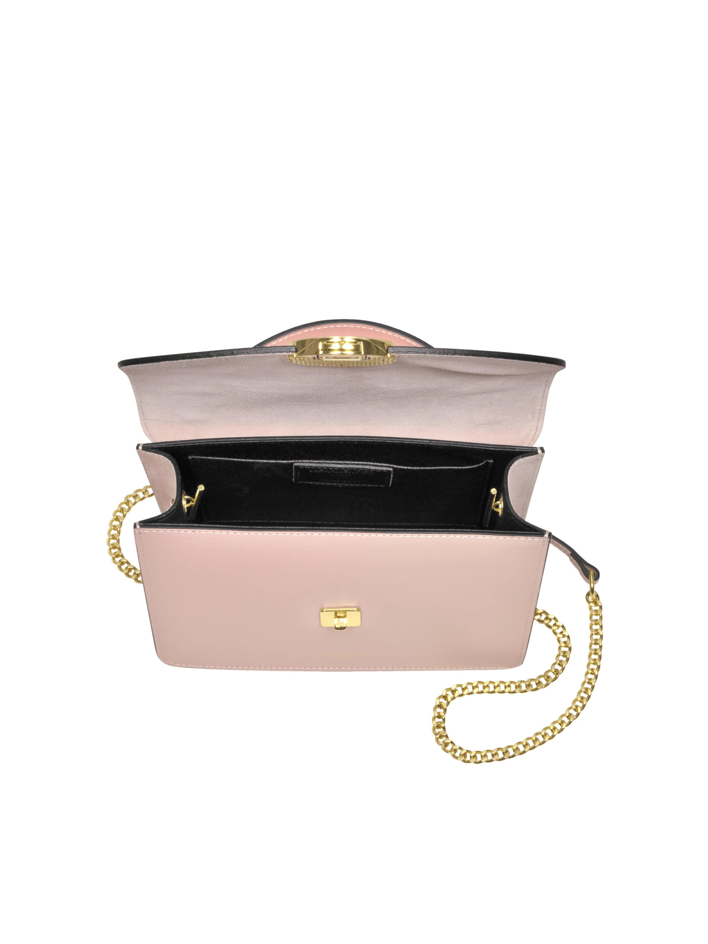 LeParmentier - Bolso de mano 'New Ondina' en rosa