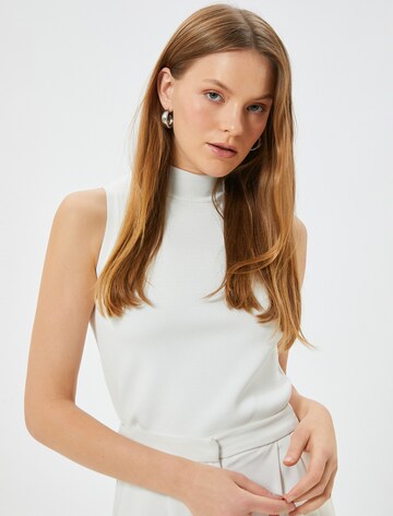 Koton Knitted top in Beige