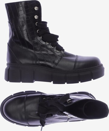 Alohas Dress Boots in 41 in Black: front
