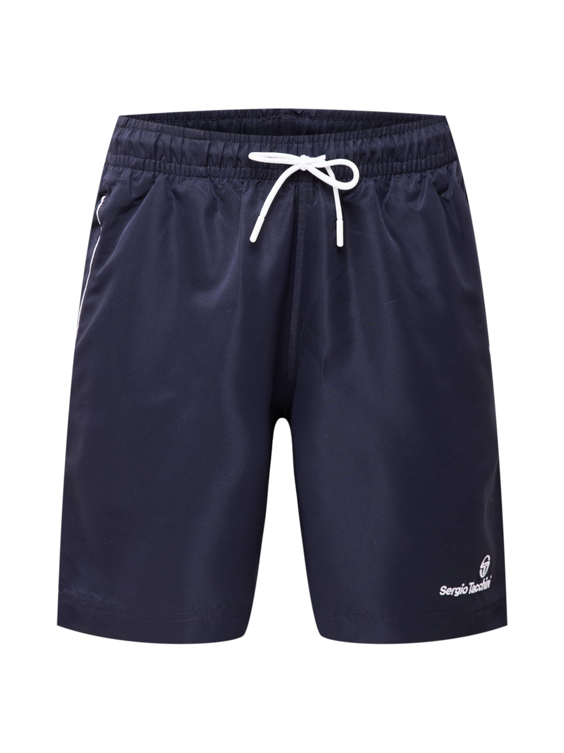 Sergio Tacchini Sportshorts 'Rob 021' in Blau: Vorderseite