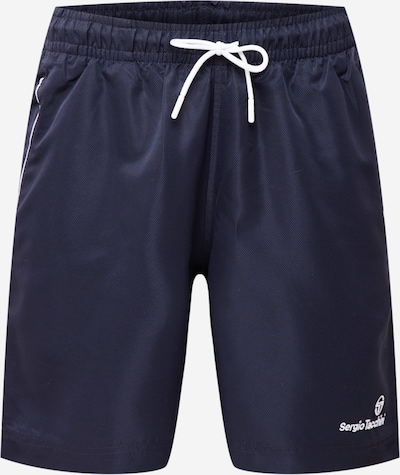 Sergio Tacchini Sportske hlače 'Rob 021' u tamno plava / bijela, Pregled proizvoda