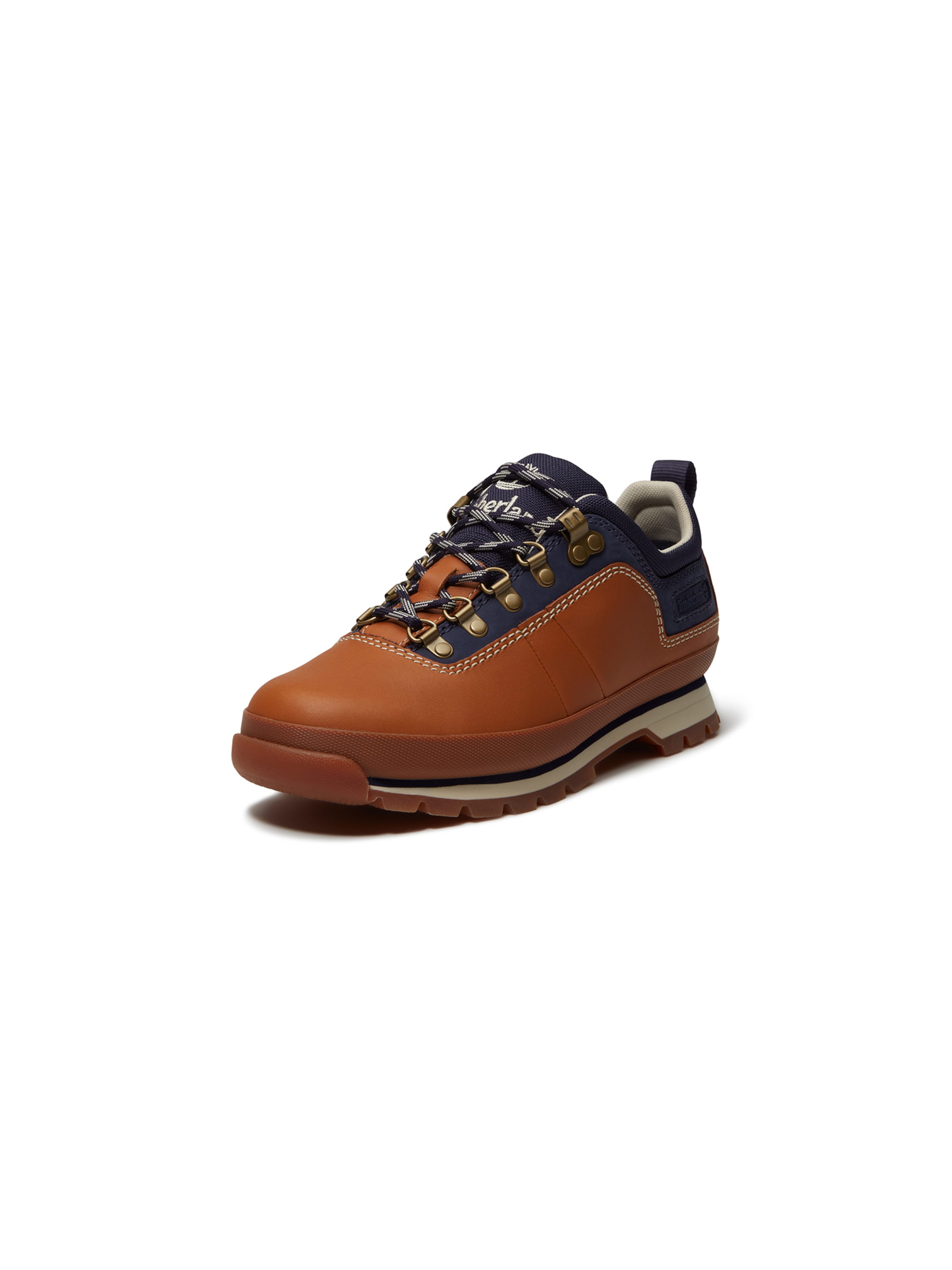 TIMBERLAND Półbuty w kolorze brązowy: przód