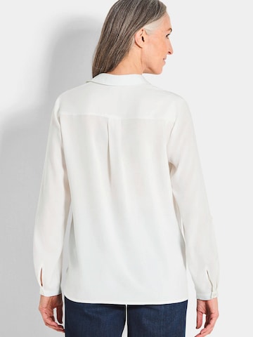 Goldner Blouse in White