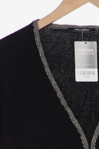 Carlo Colucci Sweater & Cardigan in XXL in Black