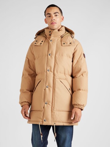 Veste mi-saison Polo Ralph Lauren en beige : devant