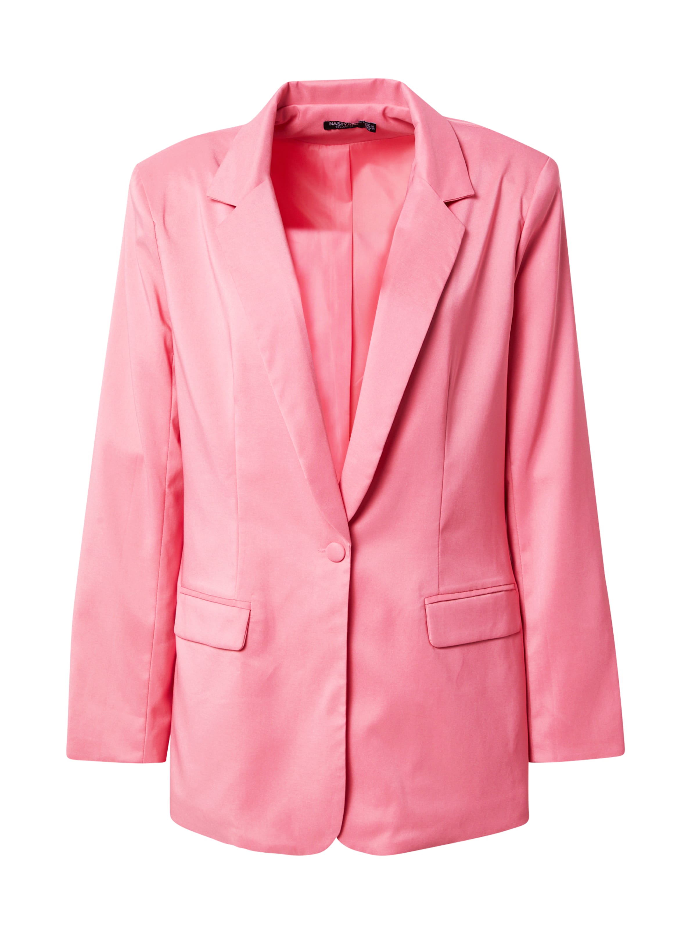 Nasty Gal - Blazer en rosa: frente